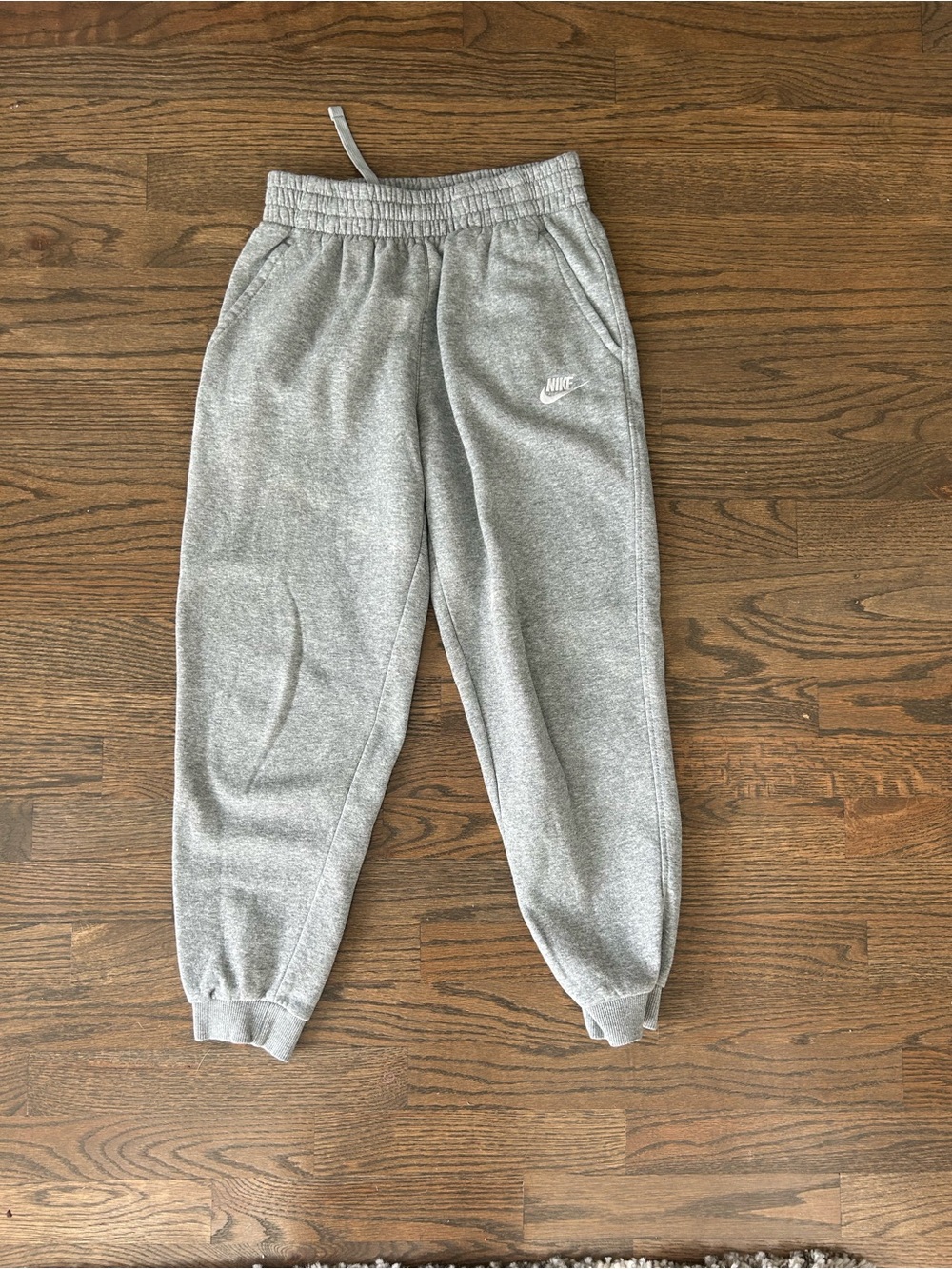 Nike Kids Gray Sweatpants